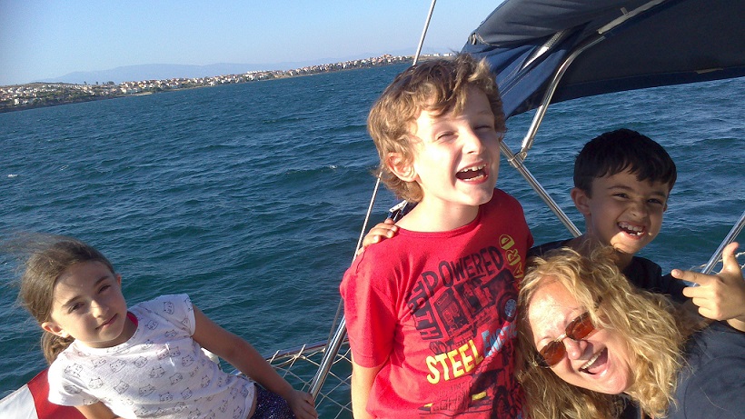 sailing with kids